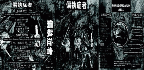 Paranoid (SWE) : Punkdemonium Hell - Destroy Future Less System